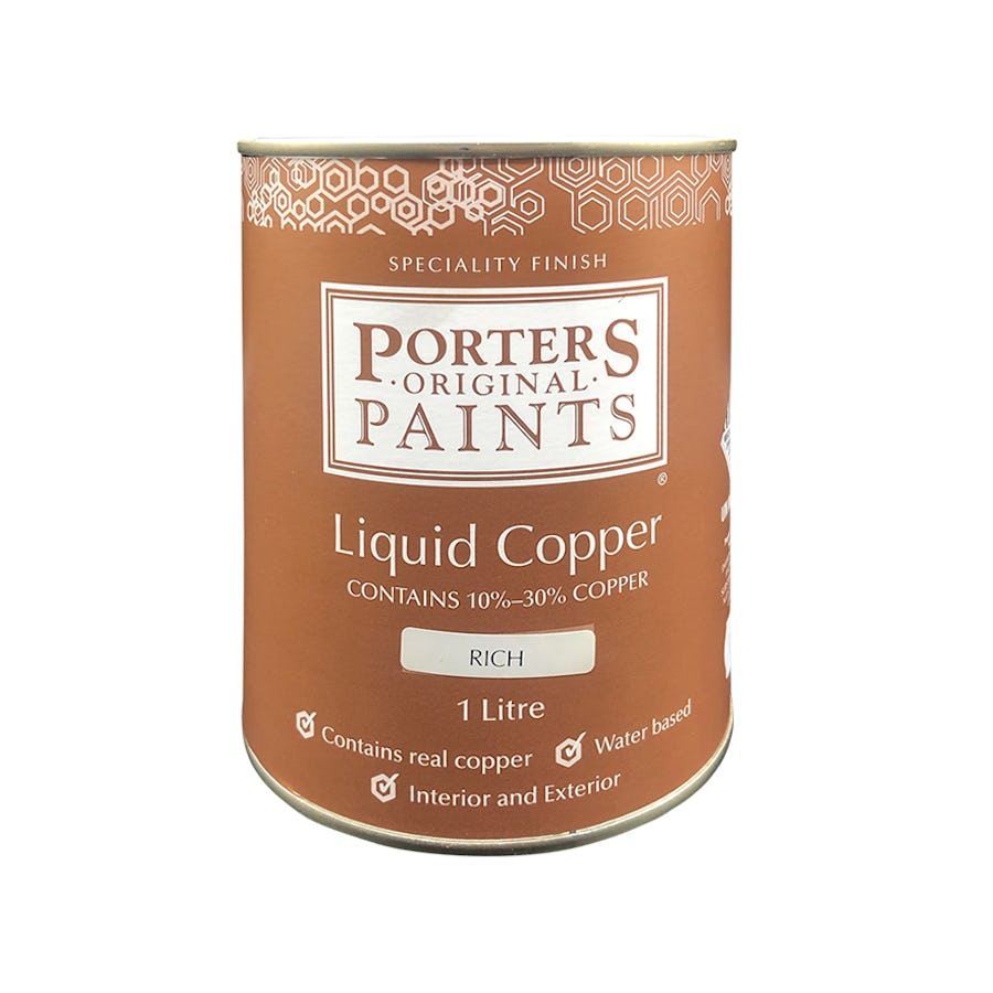 Porter's Paints Liquid Copper 4L